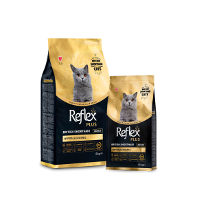 Reflex Plus British Shorthair Yetişkin Kedi Mamas...