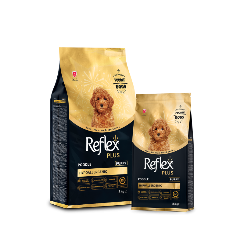 ​Reflex Plus Poodle Yavru Köpek Maması