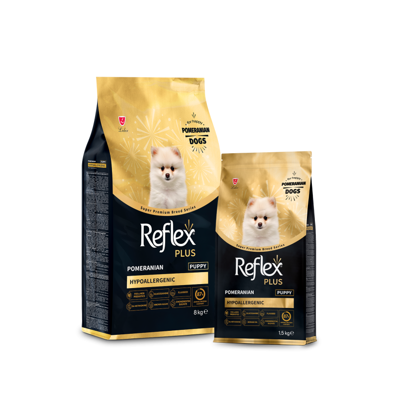  ​Reflex Plus Pomeranian Yavru Köpek Maması 1,5Kg
