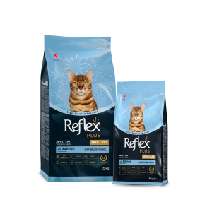 Reflex Plus Skin Care Somonlu Yetişkin Kedi Mamas...