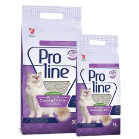 Proline Lavanta Kokulu Bentonit Kedi Kumu 10L