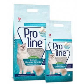 Proline Sabun Kokulu Bentonit Kedi Kumu 10l