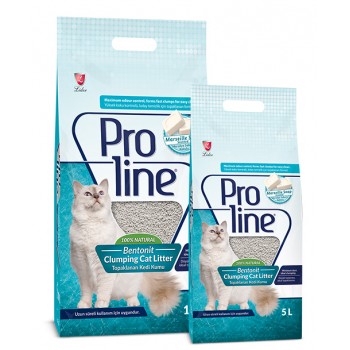 Proline Sabun Kokulu Bentonit Kedi Kumu 10l