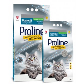 Proline Aktif Karbonlu Kedi Kumu 10 lt