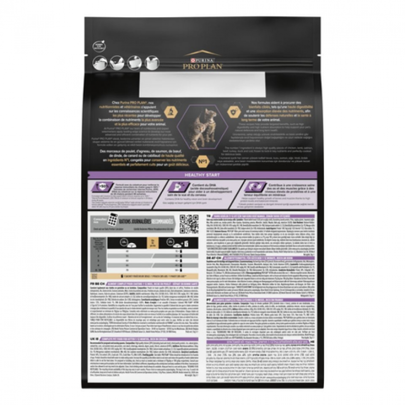 Proplan Yavru Kedi Maması Tavuklu 1.5 Kg