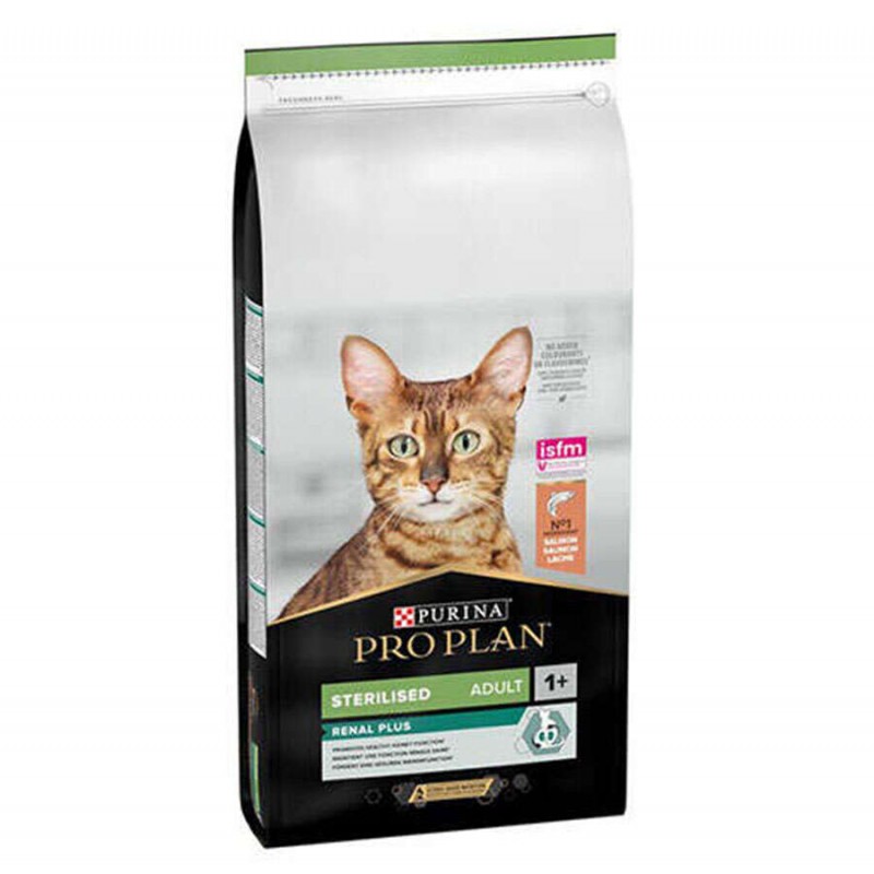 Proplan Sterilised Somonlu Kısırlaştırılmış Yetişkin Kedi Maması 10 Kg