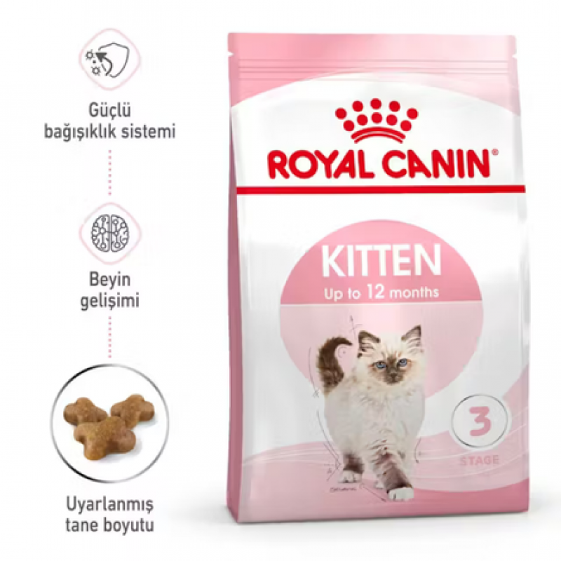 Royal Canin  Kitten Yavru Kedi Kuru Maması 2Kg