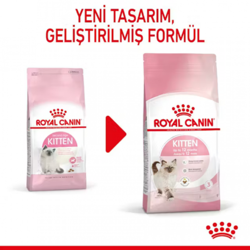 Royal Canin  Kitten Yavru Kedi Kuru Maması 2Kg