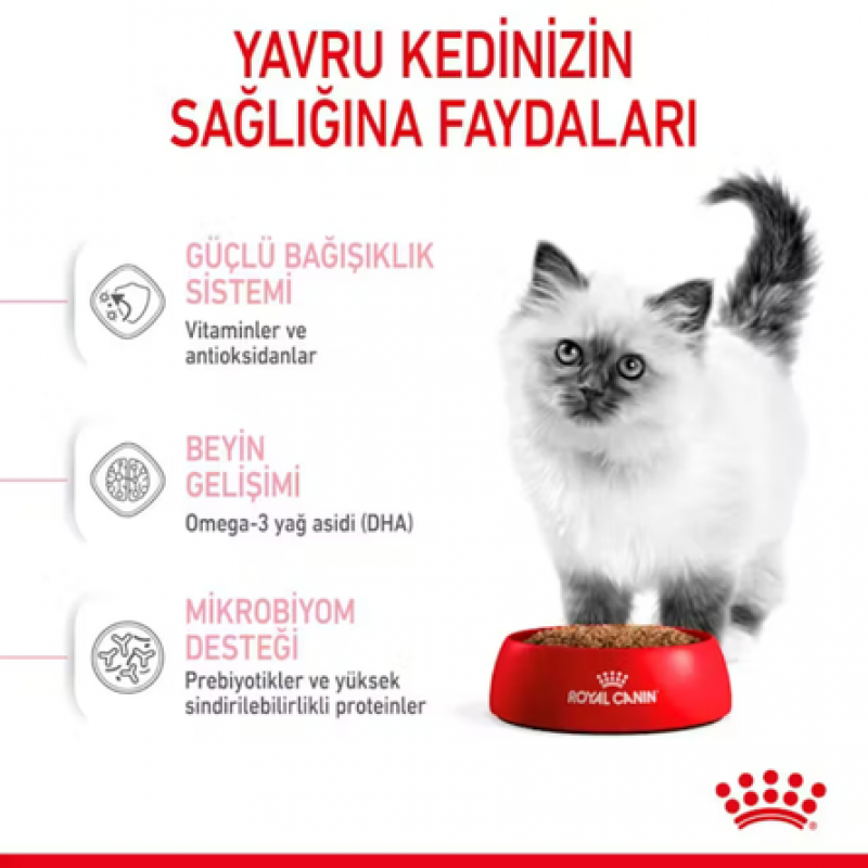 Royal Canin  Kitten Yavru Kedi Kuru Maması 2Kg