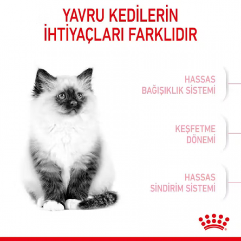 Royal Canin  Kitten Yavru Kedi Kuru Maması 2Kg